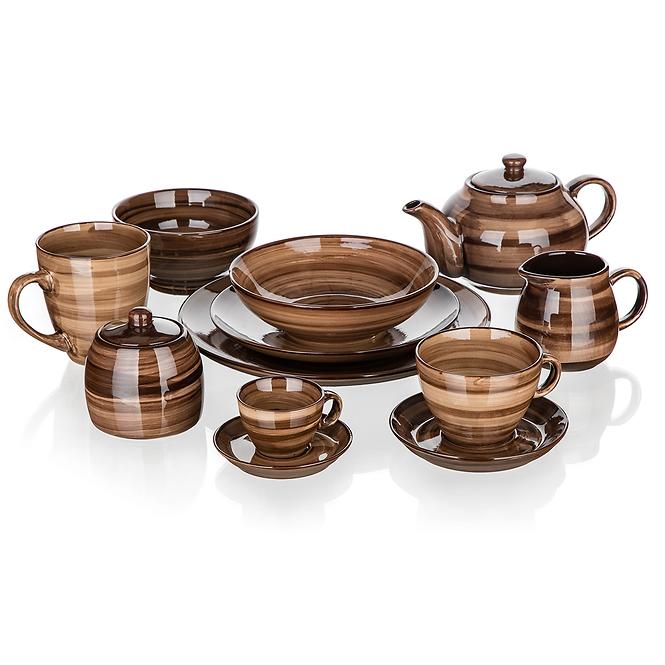 Desertni tanjur Palas 21,5 cm smeđi 60322817