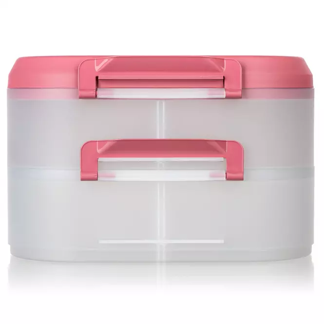 Party box 40x28x17.8cm Rasberry,5