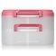 Party box 40x28x17.8cm Rasberry,5
