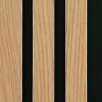 Zidni panel s lamelama MODERN LINE NORMAL Oak Black 12x122x2650mm 