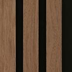 Zidni panel s lamelama MODERN LINE NORMAL Wallnut Black 12x122x2650mm 