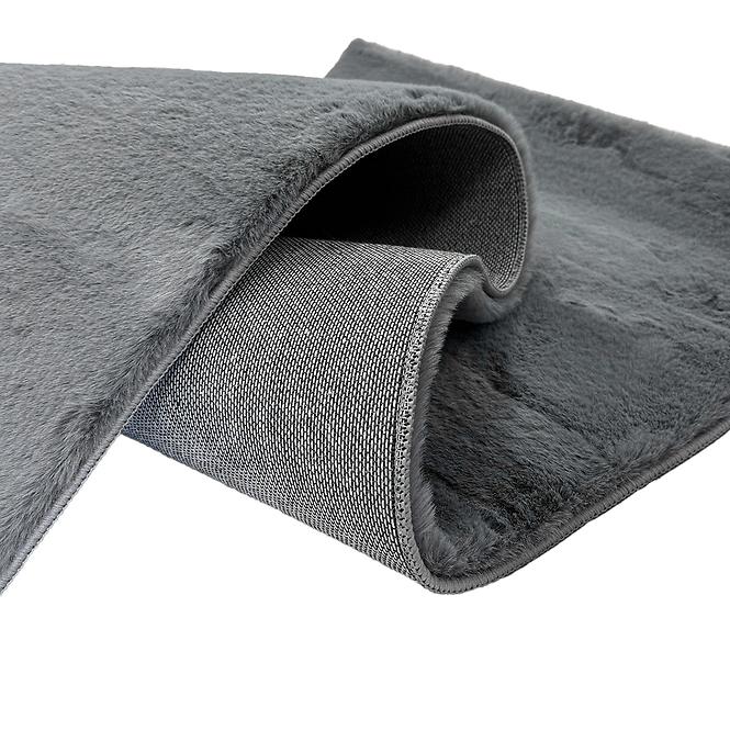 Tepih Diana Rabbit Fur 1,6/2,3 19 tamno sivi