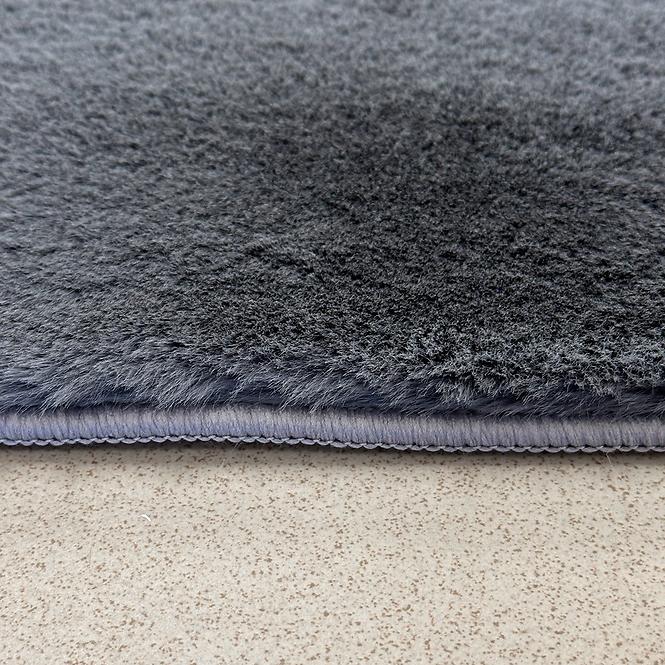 Tepih Diana Rabbit Fur 1,6/2,3 19 tamno sivi