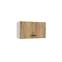 Kuhinja Gold 180 bijela/hrast craft,12