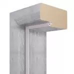 Dovratnik 75L Sivi Hrast 308