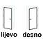 Dovratnik 65L Catania Hrast 395,2