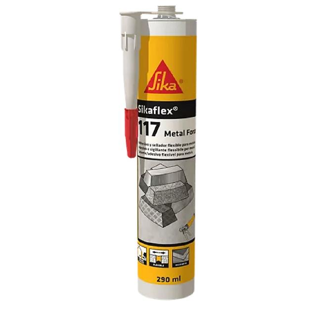 SIKAFLEX 117 METAL FORCE SIVA 290 ML HR