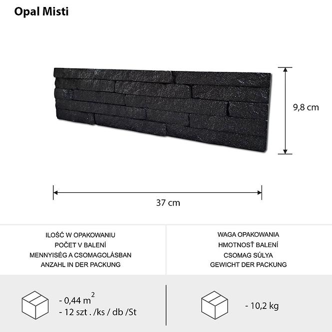 Betonski kamen Opal Misti pak=0,44 m2