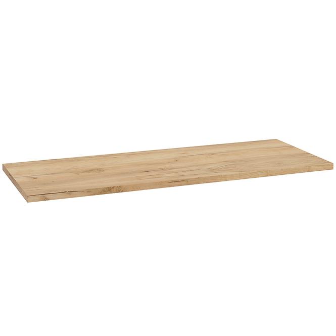 Kuhinjska ploča F180 1804x600x25 hrast craft zlatni