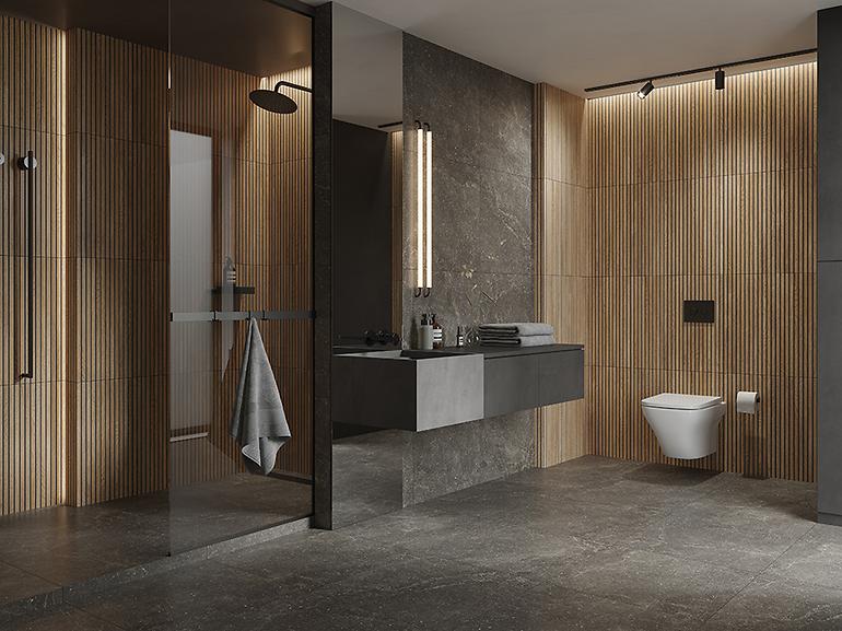 Boseli Wood Beige Structure 29.8/59.8 RECT
