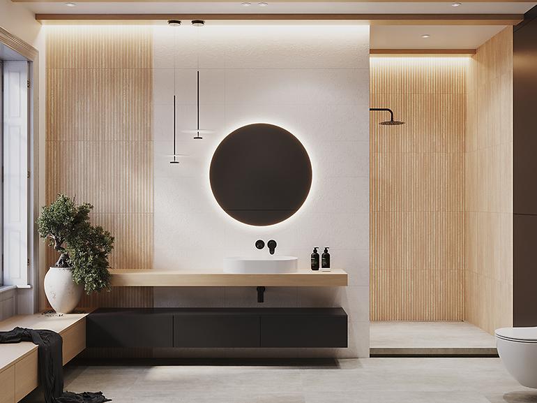 Boseli Wood Light Beige Structure 29.8/59.8 RECT