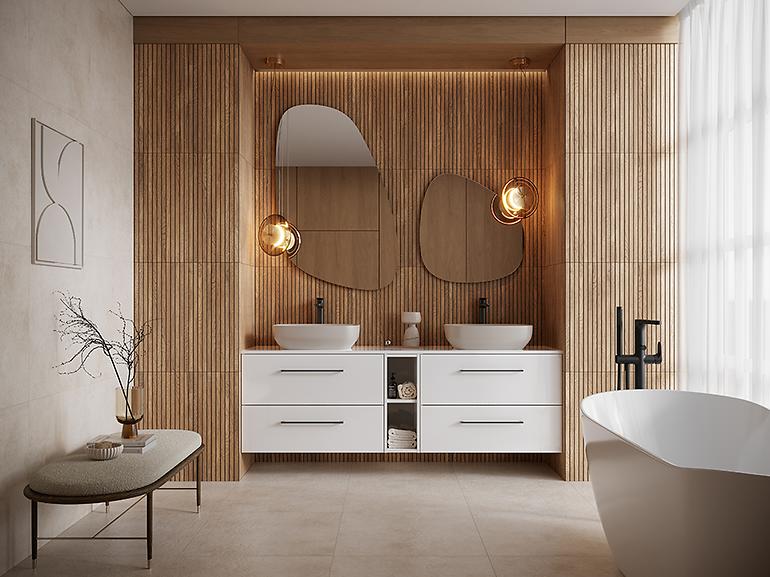 Boseli Wood Light Brown Structure 29.8/59.8 RECT