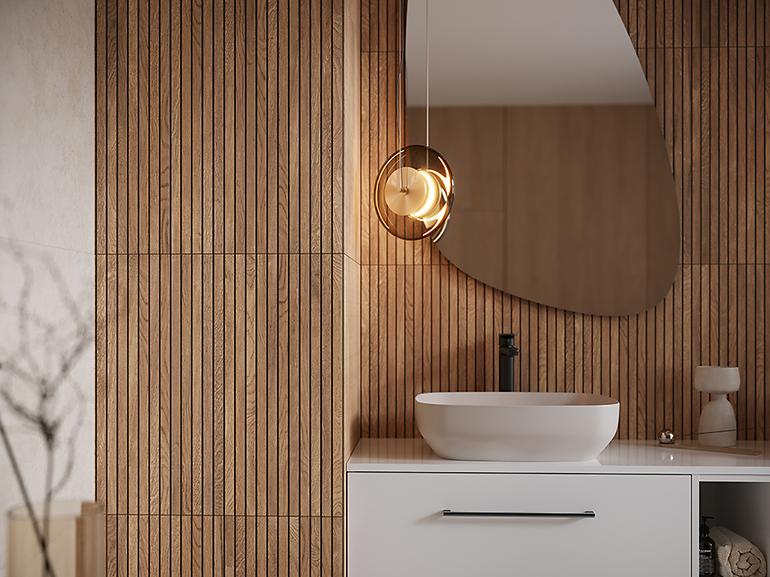 Boseli Wood Light Brown Structure 29.8/59.8 RECT