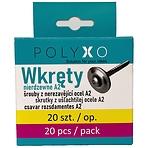 Vijaci za PVC/PC ploce 20 ks