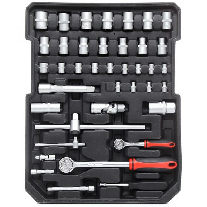 Set ključeva u aluminijskom koferu Kraft&Dele 188 kom KD314