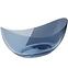 Samostojeća kada Axya 180/80 Blue Wave sifon klik-klak krom