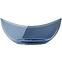 Samostojeća kada Axya 180/80 Blue Wave sifon klik-klak krom,2