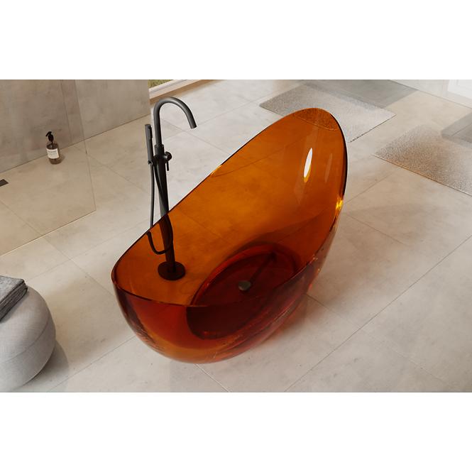 Samostojeća kada Axya 180/80 Earth Rust sifon klk-klak korm