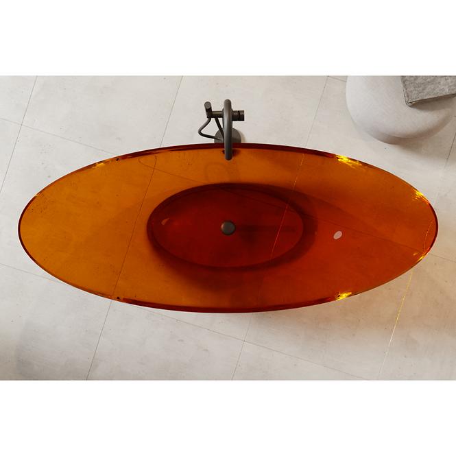 Samostojeća kada Axya 180/80 Earth Rust sifon klk-klak korm