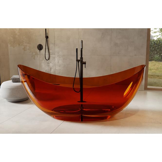 Samostojeća kada Axya 180/80 Earth Rust sifon klk-klak korm