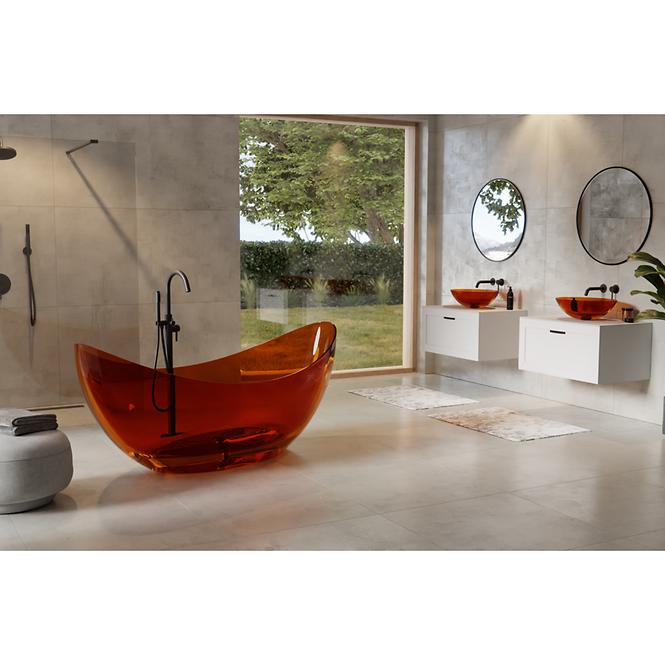 Samostojeća kada Axya 180/80 Earth Rust sifon klk-klak korm
