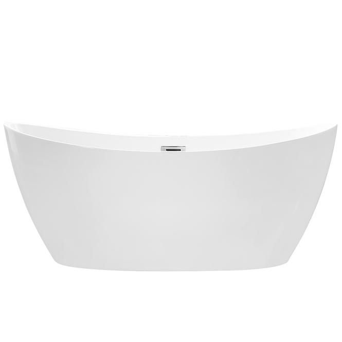 Samostojeća kada Ayla 170/80 + sifon klik-klak, s preljevom, crni