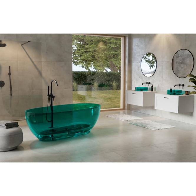 Samostojeća kada Mexa 170/78 Ocean Breeze sifon klk-klak krom