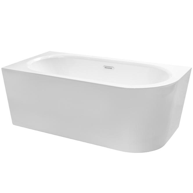 Samostojeća zidna kada Avita A-Line 160L + sifon klik-klak krom