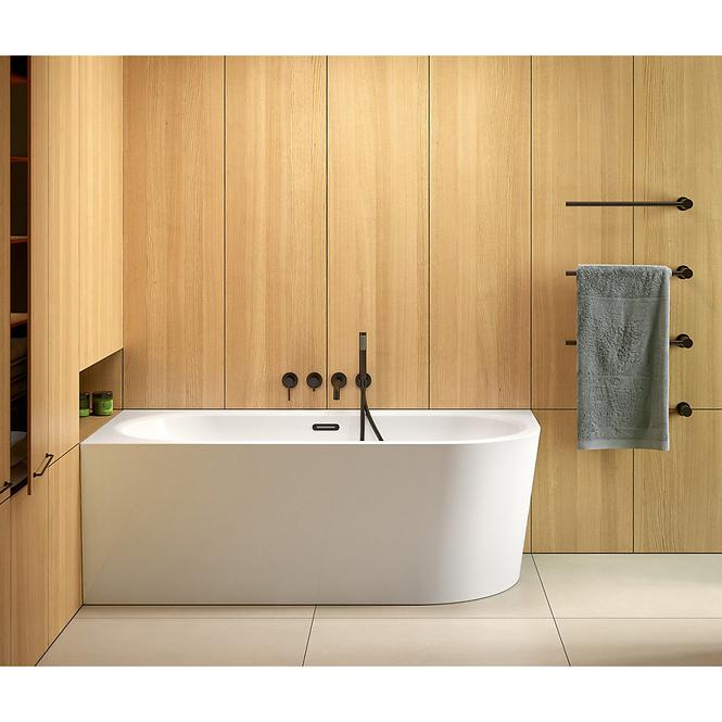 Samostojeća zidna kada Avita A-Line 160L + sifon klik-klak krom