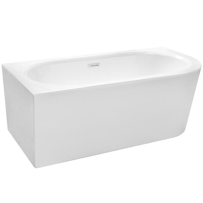 Samostojeća zidna kada Avita A-Line 160L + sifon klik-klak krom