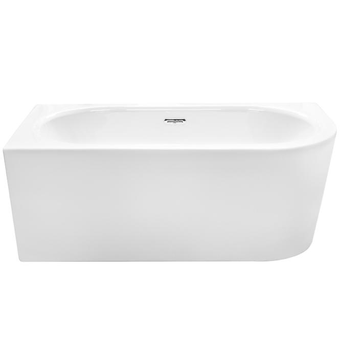Samostojeća zidna kada Avita A-Line 160L + sifon klik-klak krom