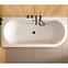 Samostojeća zidna kada Avita A-Line 160L + sifon klik-klak krom,8