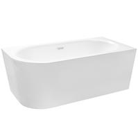 Samostojeća zidna kada Avita A-Line 160P + sifon klik-klak krom