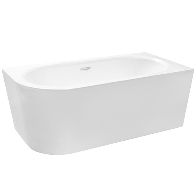 Samostojeća zidna kada Avita A-Line 160P + sifon klik-klak krom