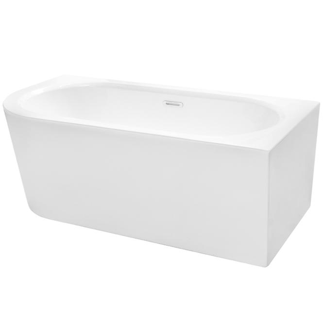 Samostojeća zidna kada Avita A-Line 160P + sifon klik-klak krom