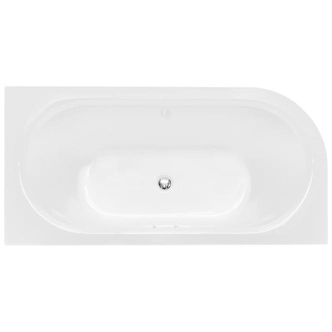 Samostojeća zidna kada Avita A-Line 160P + sifon klik-klak krom