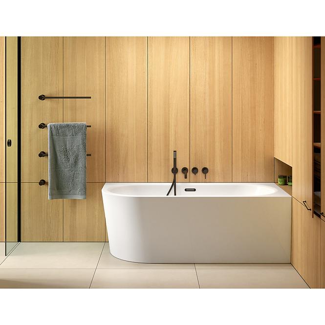 Samostojeća zidna kada Avita A-Line 160P + sifon klik-klak krom