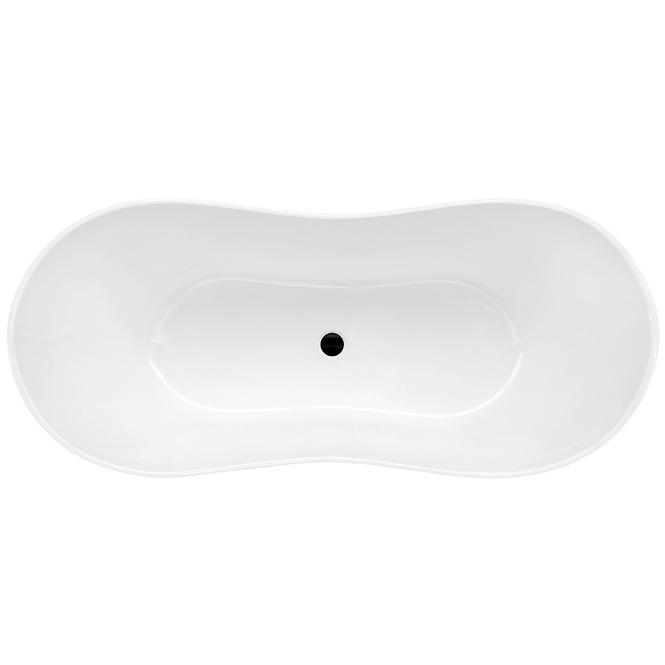 Samostojeća kada Viya 170/72 + sifon klik-klak krom