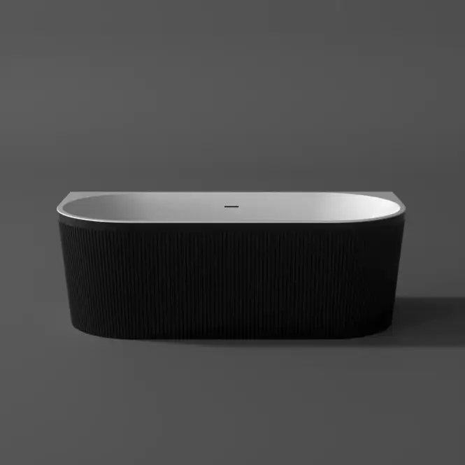Samostojeća kada Nova 170x80x58 black,2