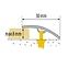 Podni profil LW 30 5W1 0,93 seoski hrast,6