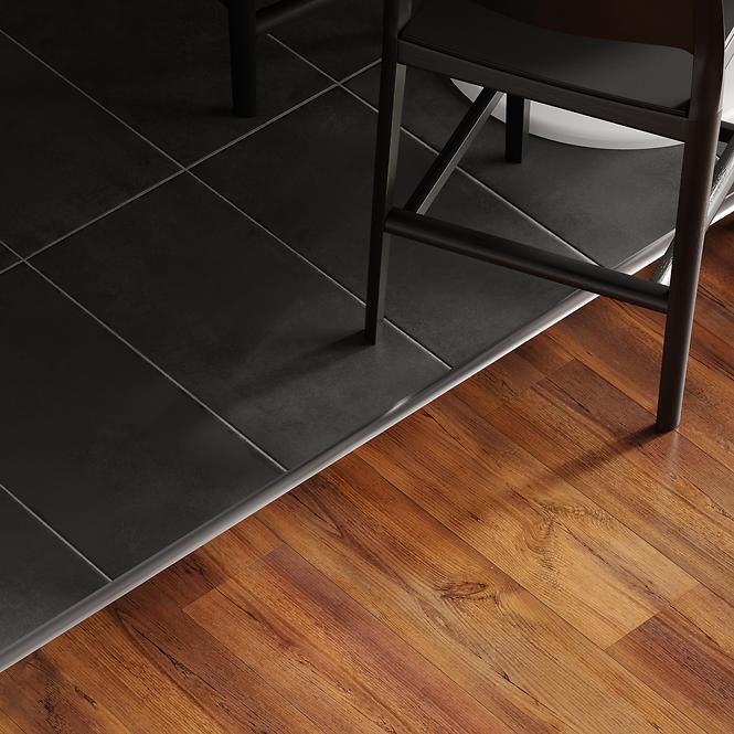 Podni profil LW 37 5W1 1,86 hrast