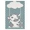 Tepih Frisee Soft Kids 0,8/1,5 A1082 plavi