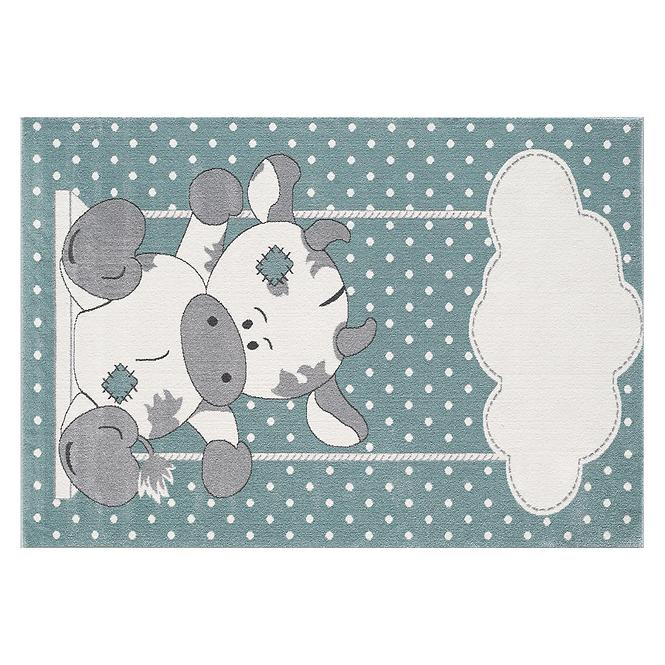 Tepih Frisee Soft Kids 0,8/1,5 A1082 plavi