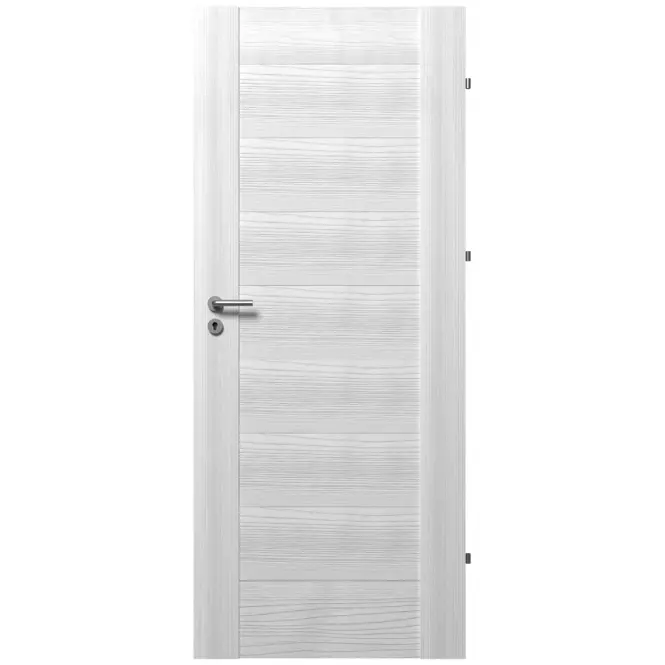 Sobna Vrata Prestige PO 01 85L hrast srebreni
