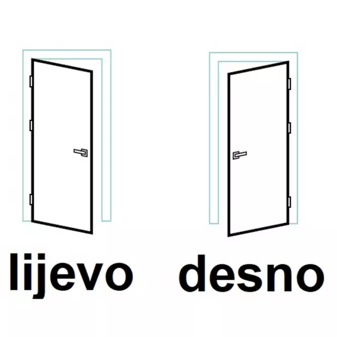 Sobna Vrata Vienna 0*2 65L hrast sonoma 277,2