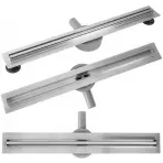 Linearni odvod Neox Slim Pro 800 četkani čelik