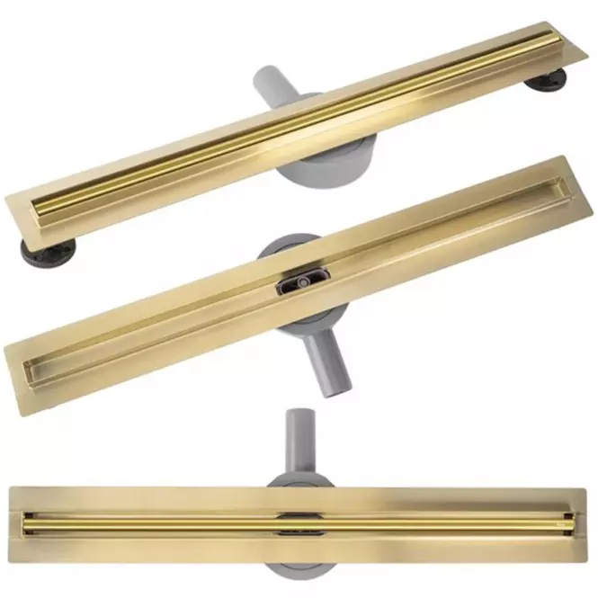 Linearni odvod Neox Slim Pro 1000 zlatna