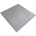 Kvadratna tuš kada Bazalt Grey 90x90x2,5 Rea K4105 