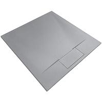 Kvadratna tuš kada Bazalt Grey 90x90x2,5 Rea K4105 