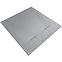 Kvadratna tuš kada Bazalt Grey 90x90x2,5 Rea K4105 